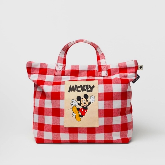 Zara Bags Zara Disney Mickey Mouse Shopper Bag Poshmark